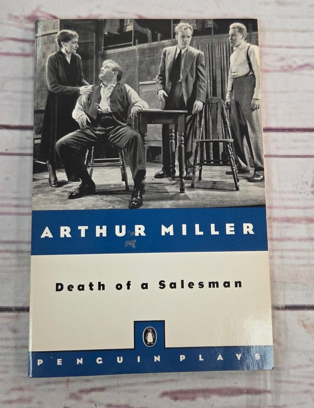 Death of a Salesman Arthur Miller Penguin Plays Paperback